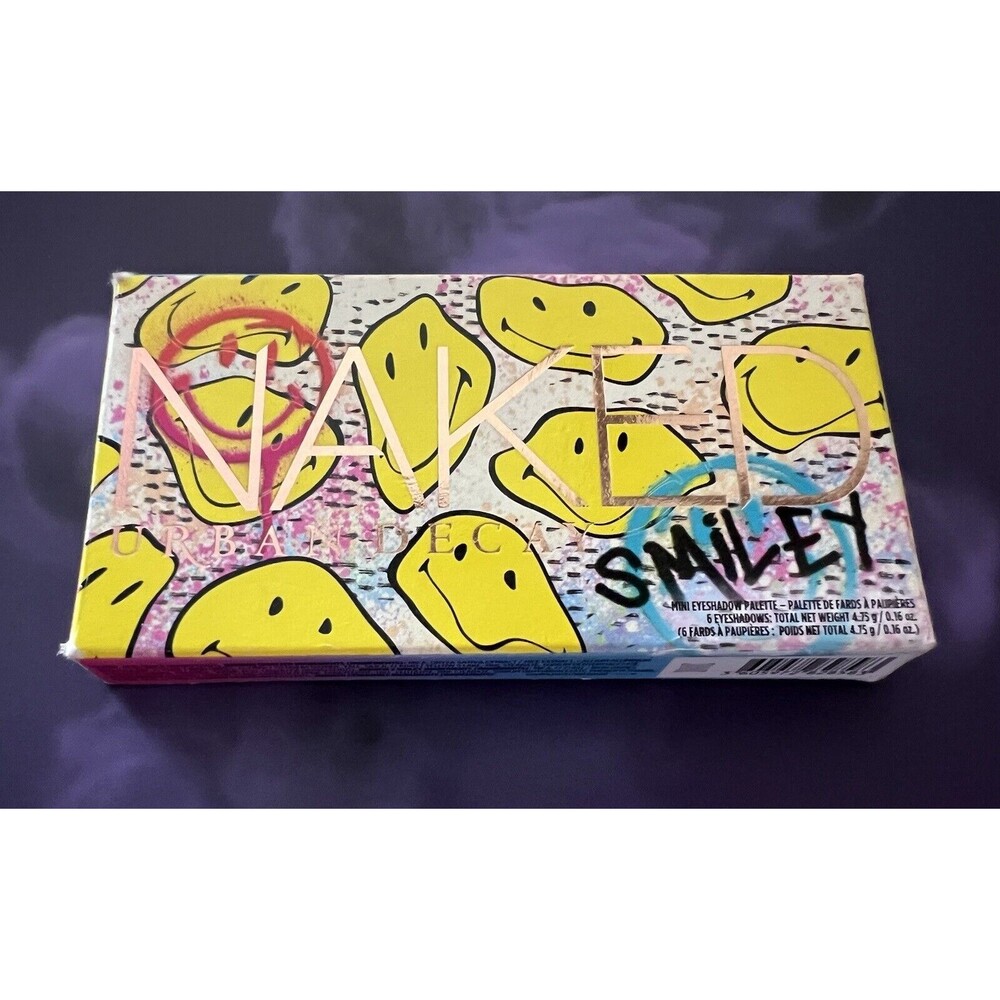 Urban Decay x Smiley Naked Mini Eyeshadow Palette